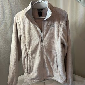 super soft north face zip up
